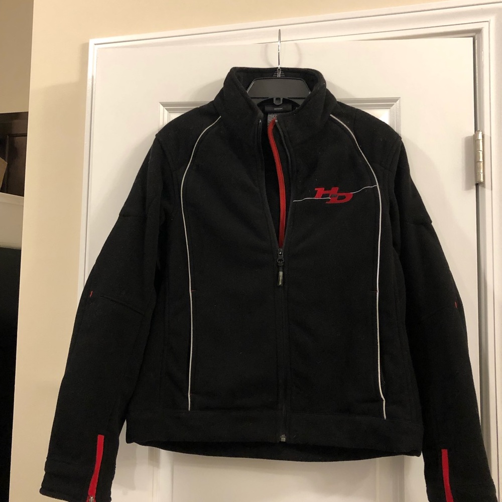 Harley Davidson  Fleece Jacket